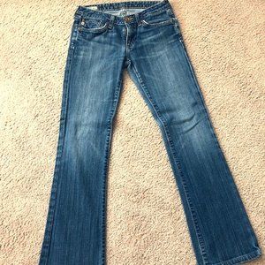 Big Star Mid Rise Jeans 25R
